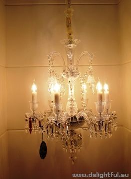 replica BACCARAT ZÉNITH CHANDELIER ( 6 lights + clear )