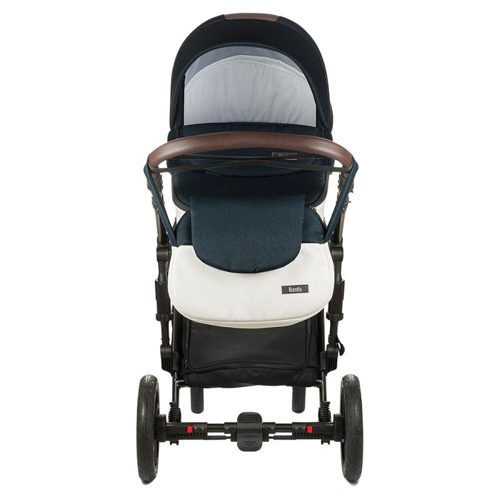 Детская коляска Nuovita Carro Sport 2 в 1 Blu bianco/Сине-белый