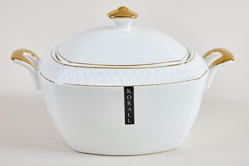 Супник 2500мл ф.квадр.CS801925-A