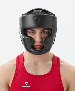 Шлем закрытый IMPACT, ПУ, черный