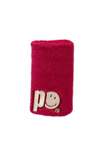 Теннисные напульсники PRINCE X SMILEY WRISTBANDS PK L