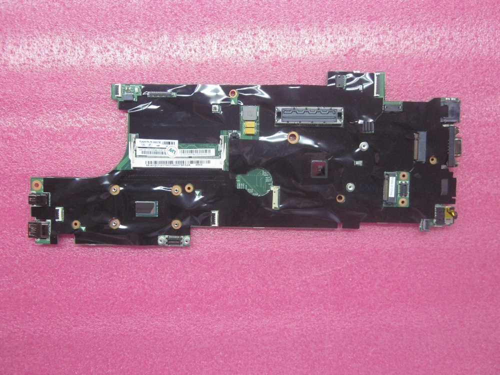 Материнская плата для ноутбука Lenovo T431s W/CPU I7-3687U 4G W8P AMT TPM (04X0780), оригинал