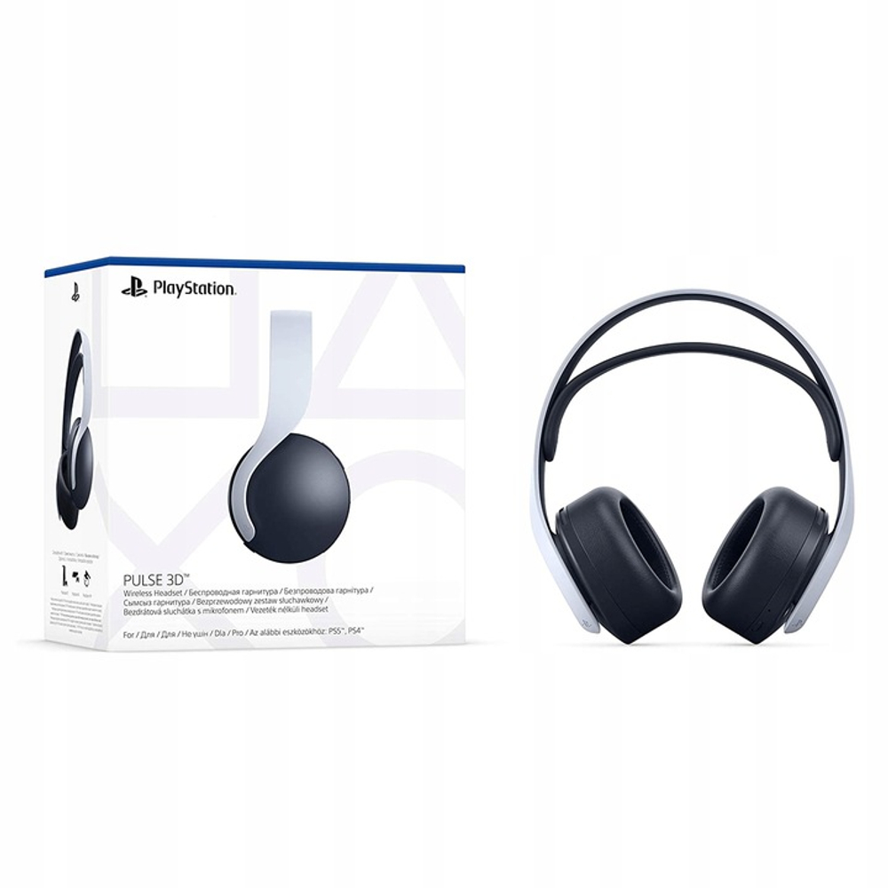 Беспроводная гарнитура Sony Pulse 3D для PS5 Белые (CFI-ZWH1)