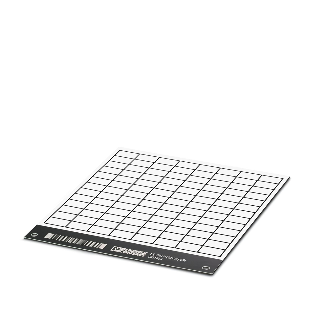 0831972 - LS-EMLP (22X12) WH CUS - Маркеры для устройств