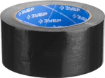 ЗУБР 48 мм, 25 м, черная, на тканевой основе, универсальная, Армированная лента, ПРОФЕССИОНАЛ (12096-50-25)