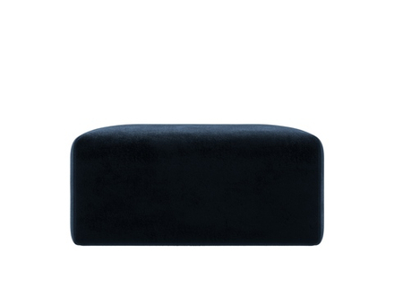 Модуль пуф Лига-060 НПБ, TOWER 13 синий, Велюр, 129571