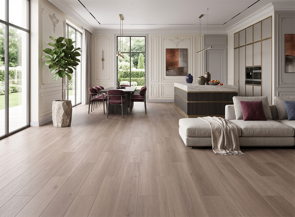 HDF Ламинат FLOORFORT Дуб Сакраменто 24007-1