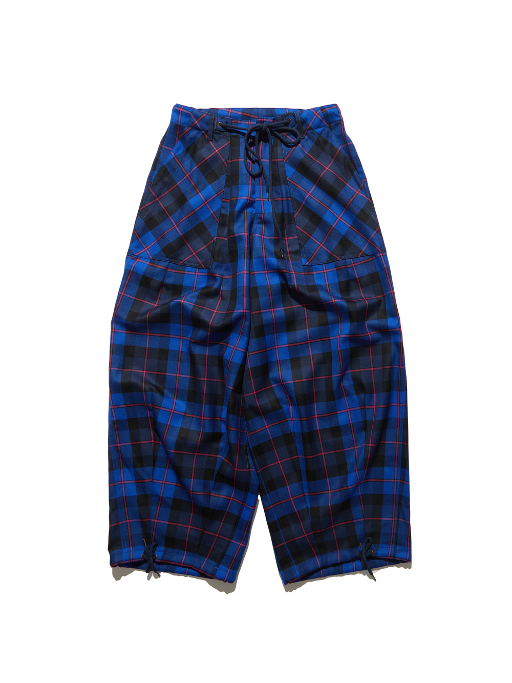 tartan monks pants