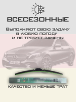 Щетки стеклоочистителя HUOYE Y8 550/550 мм на MercedesBenz CClass | MBTL1.1