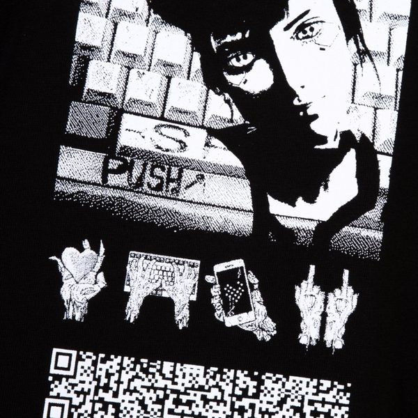 Лонгслив SS21 PH-S Черный - фото 9