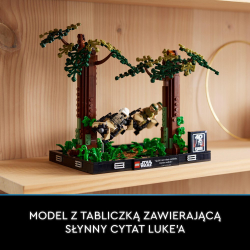 LEGO Star Wars — Диорама: Погоня на спидере через Эндор 75353