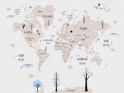 Бесшовная фреска Бархат 34378, 2,7 м (Ширина 4 м)