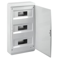 Корпус пластиковый навесной ЭРА COMFORT ЩРН-П-36 IP41 белый | Корпуса пластиковые модульные