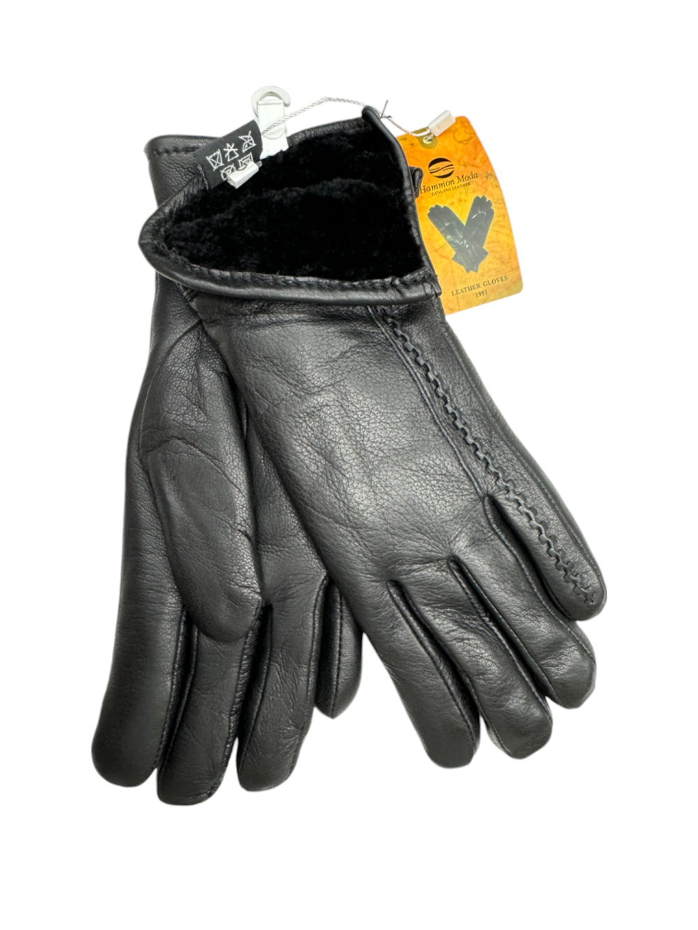 Перчатки. Женские. Материал верха: Кожа оленя натуральная. Подклад: Мутон. В упаковке 5 шт.