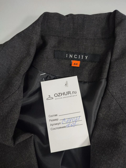 Пиджак Incity классический 44 размер