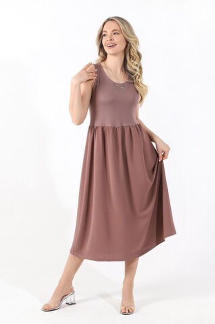 Платье Лилу Виотекс КОФЕЙНЫЙ