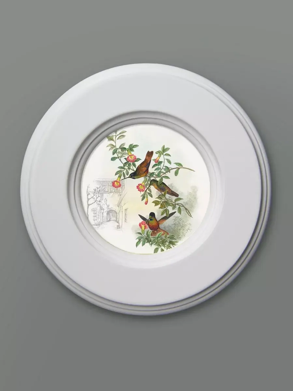 Картина на стену интерьерная на холсте 17.5 см