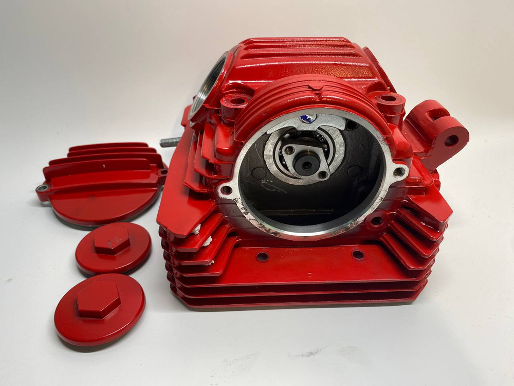 Головка блока цилиндров ( ГБЦ ) в сборе двигатель 172FMM-3A (CB250-F) (72*61.4) 250см3