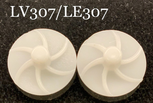 OLD Комплект из 2-х крыльчаток миксера LE307