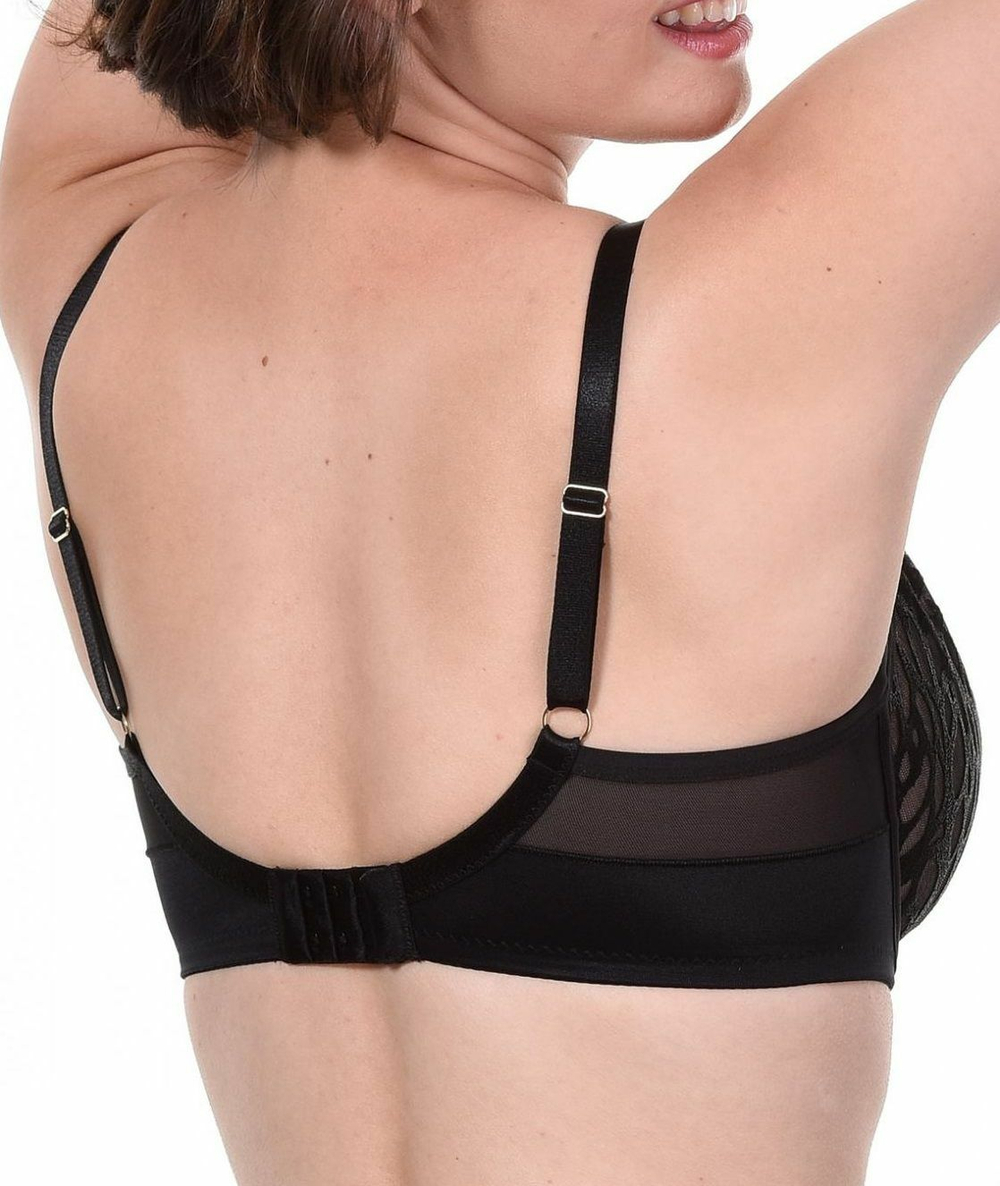 Бюстгальтер Monarch с мягкой чашкой (Размер: 75H) (Цвет: черный)