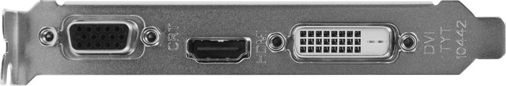 Видеокарта Biostar NVIDIA  GeForce GT 710 VN7103THX6 2ГБ DDR3, Low Profile,  Ret