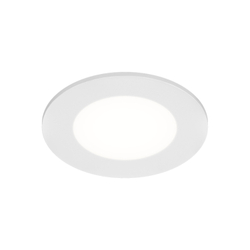 DK3101-WH Встраиваемый влагозащищенный светильник, IP65, до 10 Вт, LED, GU5,3, белый