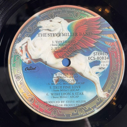Винтажная виниловая пластинка LP Steve Miller Band Book Of Dreams (Japan 1977) (Obi) Sacrifice