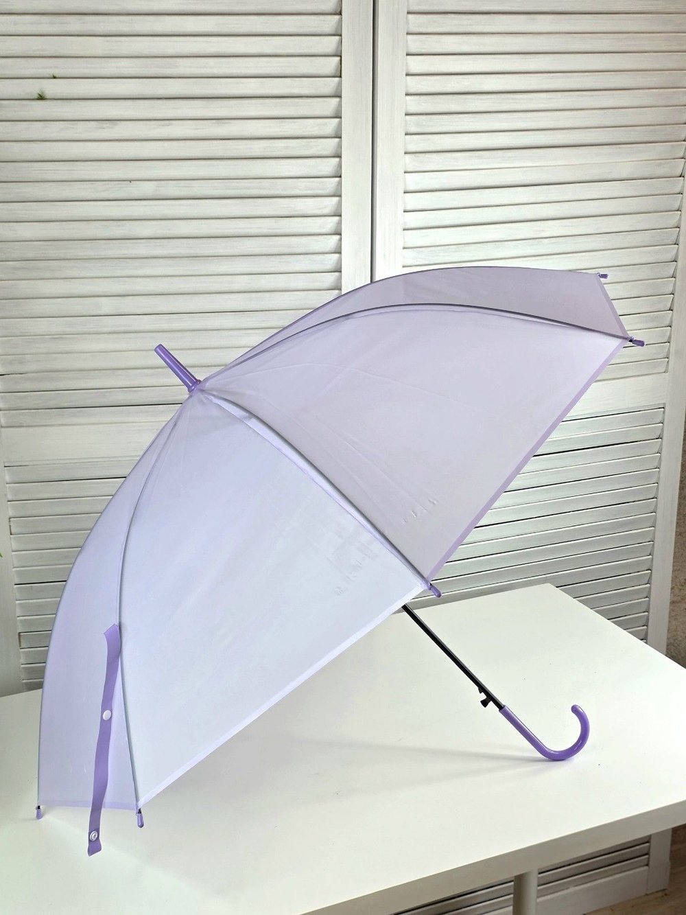 Зонт детский 54 см фиолетовый (201755136)