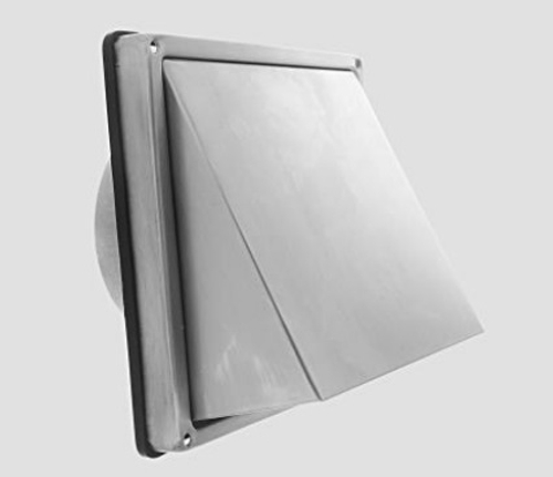 Выход стенной DEC D5G100 с обратным клапаном из нержавеющей стали