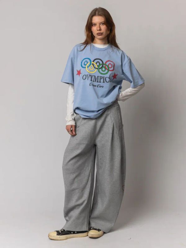 Брюки Cowboy Sweatpants Cloud biscuit - фото 9