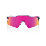 Спортивные очки с диоптриями 100% SPEEDCRAFT SL Tokyo Night / Purple Mirror Lens
