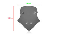 CNC Racing Touring Ветровое стекло Ducati Multistrada V4 затемненное WS367DS