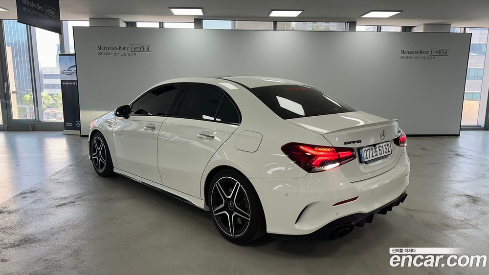 Mercedes-Benz A-Class W177 AMG A35 4MATIC Sedan (12.2022)