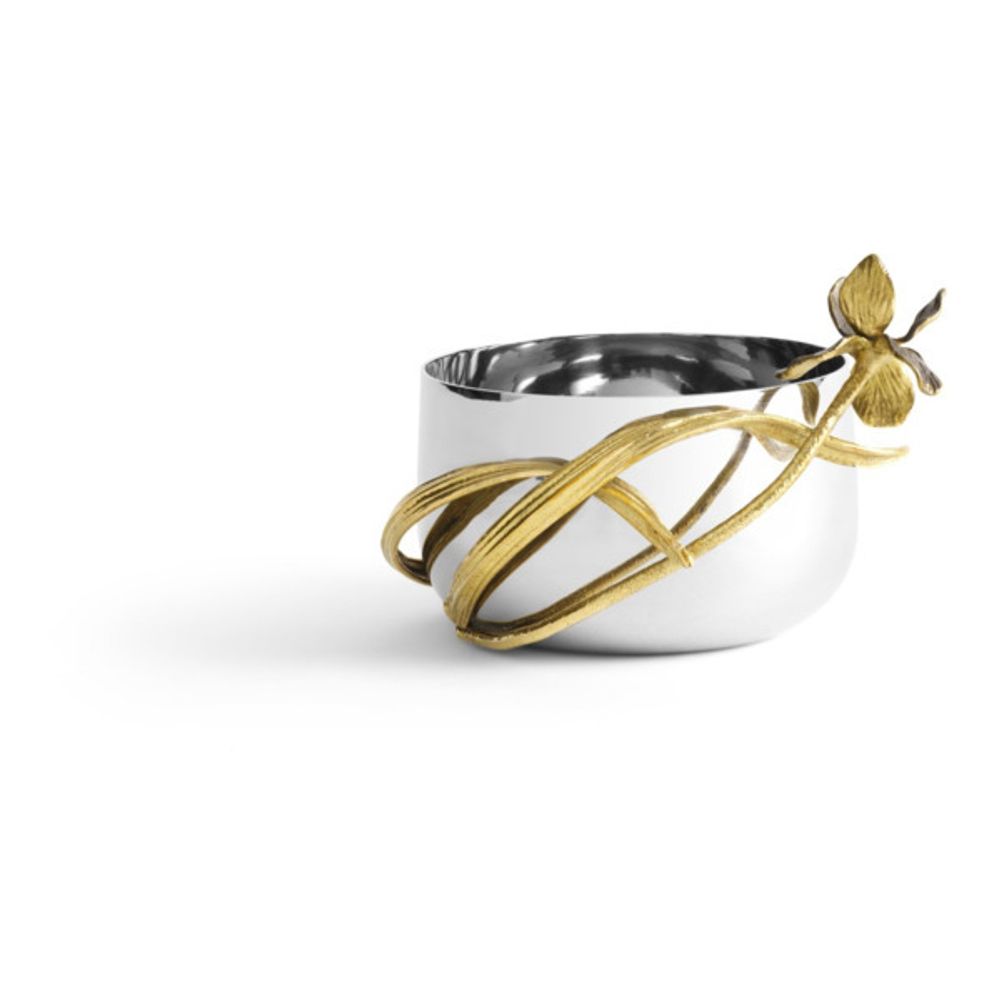 Салфетница 20см Michael Aram Белая орхидея