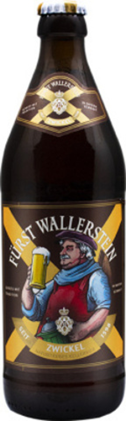 Пиво Фюрст Валлерштайн Цвикель / Furst Wallerstein Zwickel 0.5 - стекло
