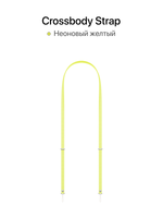 Crossbody Strap (Ремешок через плечо) MosSeller для Apple iPhone, Неоновый желтый