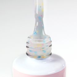 Луи Филипп Rubber Base Bubble tea - Камуфлирующая база 02, 15мл