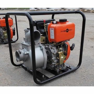Дизельная мотопомпа Meran MPD301