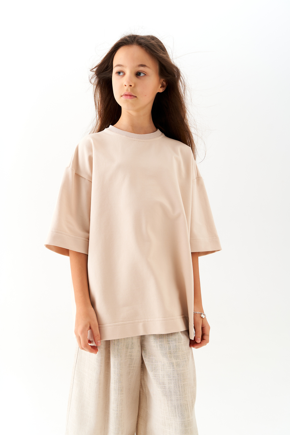 Футболка Oversize BEIGE