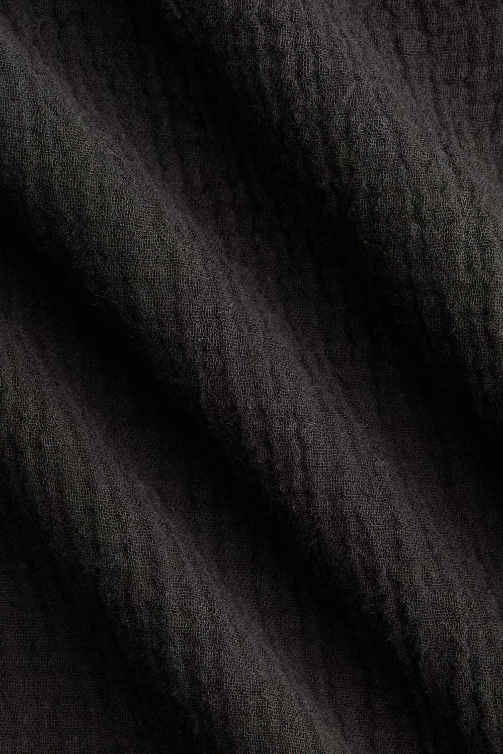 Брюки из муслина прямого кроя - H&M