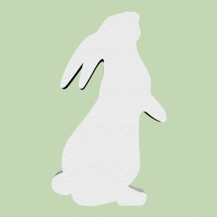 21 Кролик новогодний