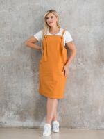 Сарафан 1345 бирюзовый Novita (Акция)