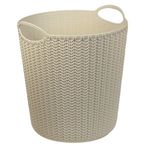 Корзина для бумаг ВЯЗАНИЕ 10л М2499