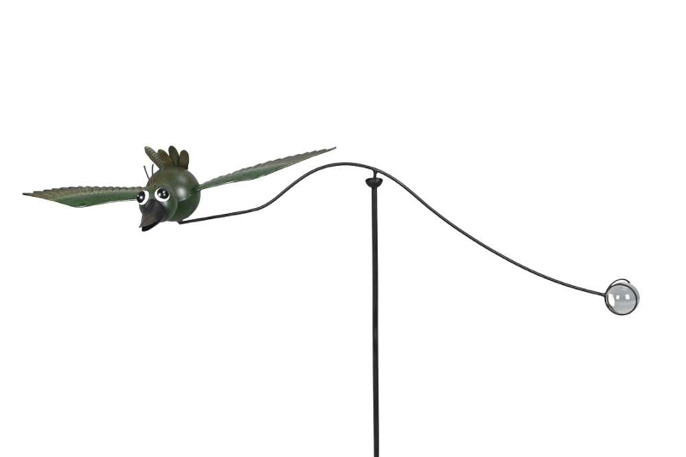 Декор-балансир "Ворона" 115x33xH121см