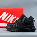 Кроссовки Nike P-6000 на меху #374 (черн.)