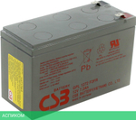 Аккумулятор для ИБП CSB 12V/7.2Ah (GPL 1272 F2 FR)