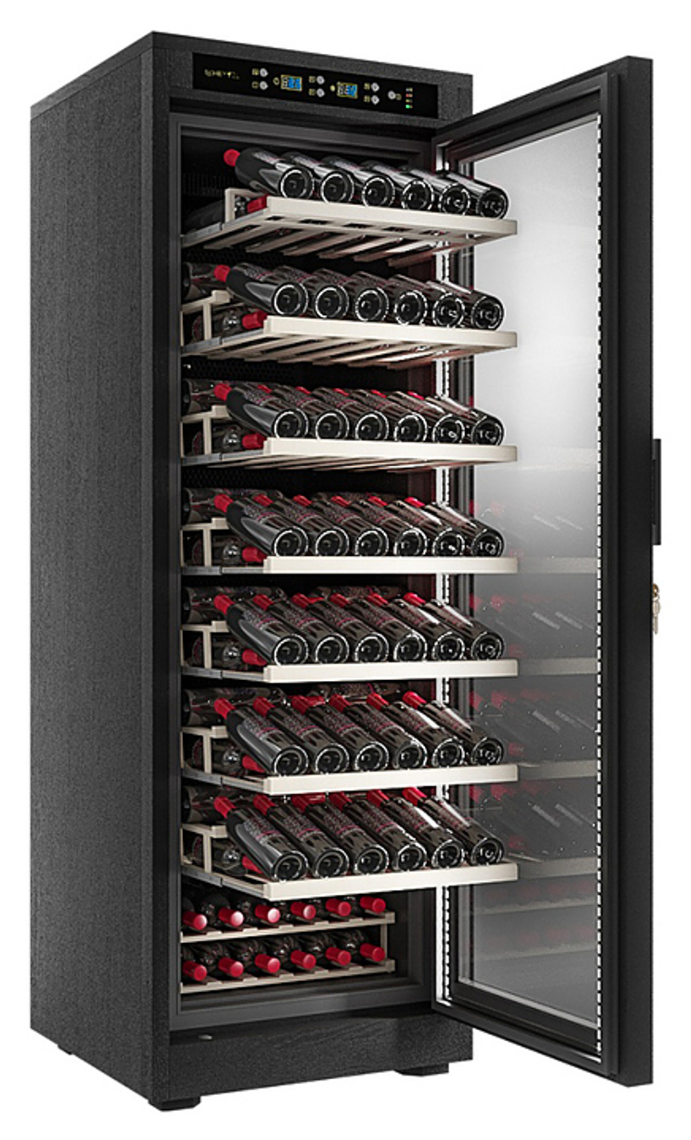 Винный шкаф MEYVEL MV108-WB1-M