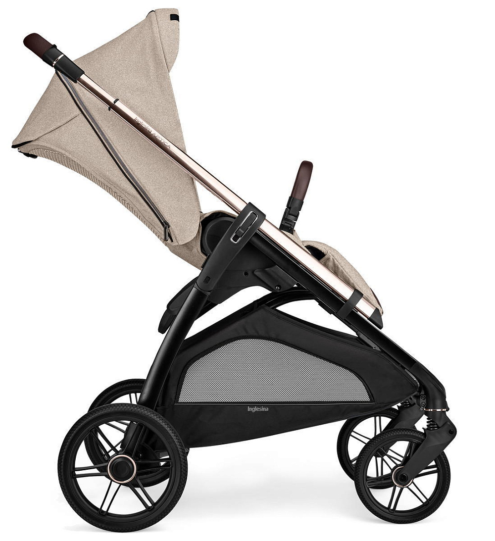 Коляска Inglesina Aptica Darwin i-Size System Quattro 4 в 1 2025 Pashmina Beige