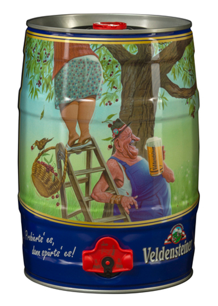 Пиво Фельденштайнер Пилз / Veldensteiner Pils 5л