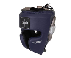 Шлем боксерский Clinch Punch 2.0 темносине-бронзовый C145